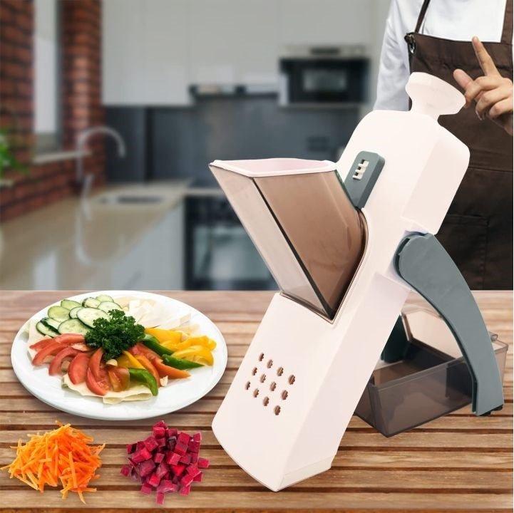 Multifunctional Vegetable Cutter and Slicer - Japan Electronics