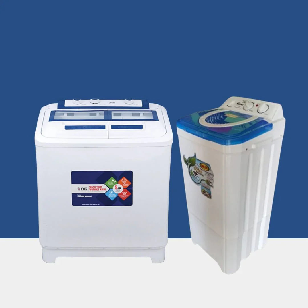 Washing Machines & Dryers