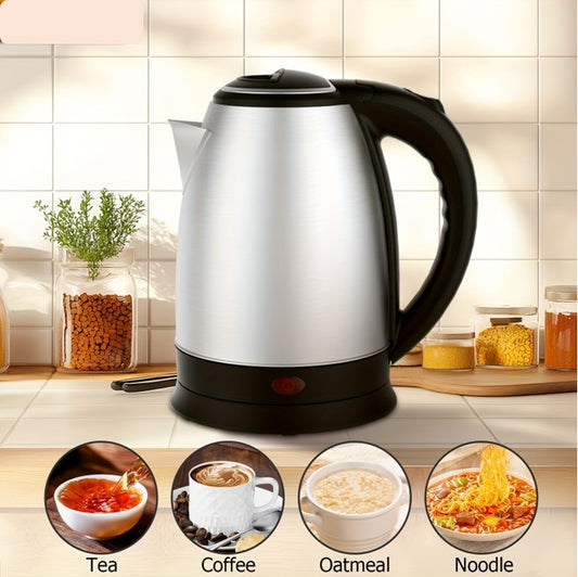 Imported Electric Kettle - 1700ml, Stainless Steel body