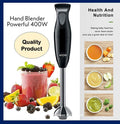 Hand Blender, Electric Stick Blender for Kitchen, Food processer - Japan Electronics