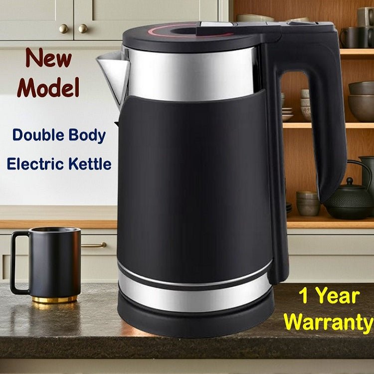 Imported 2.0 Liter Electric Kettle - Automatic switch - Double Body - Japan Electronics