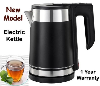 Imported 2.0 Liter Electric Kettle - Automatic switch - Double Body - Japan Electronics