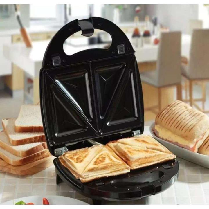 Imported High Quality Sandwich Maker, Nonstick plates, Thermostat Control - Japan Electronics