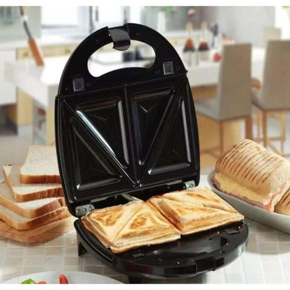 Imported High Quality Sandwich Maker, Nonstick plates, Thermostat Control - Japan Electronics
