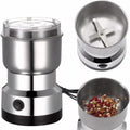 Mini Electric Coffee Grinder Machine, Garam Masala Grinder 400 Watts, Steel Body - Japan Electronics