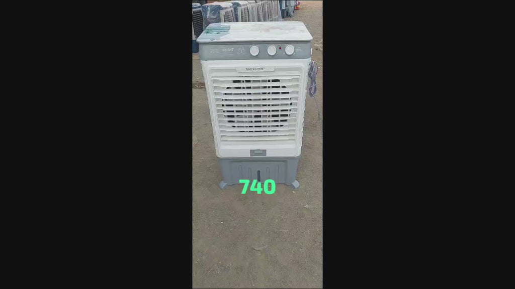 Large size Room Air Cooler | Motor Warranty 1 Year | Pure Plastic Body