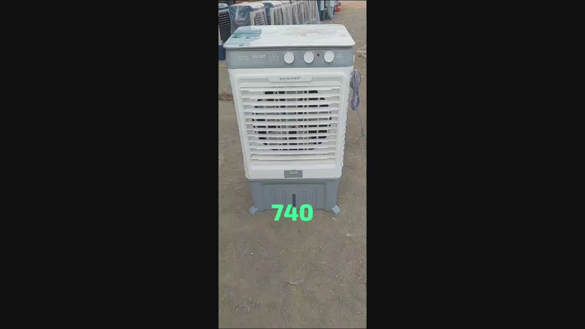 Large size Room Air Cooler | Motor Warranty 1 Year | Pure Plastic Body