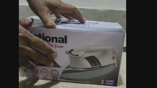 High Quality Inverter iron 400 Watts, Dry iron inverter technology, warranty 2 years